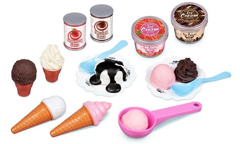 Ice Cream Time 23 Piece Food Playset