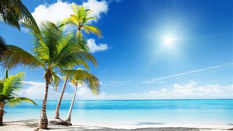 67 Sunny Beach Wallpaper On Wallpapersafari