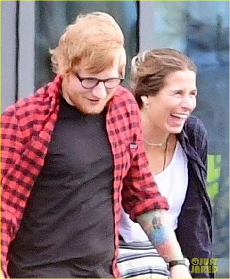 Ed Sheeran And Girlfriend Cherry Seaborn Go For Helicopter Ride Photo