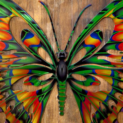 3d Butterfly Multi Metal Wall Art By Next Innovations