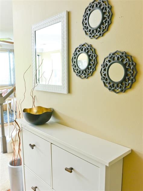Wall Decor Tricks: Try Decorating in Threes | DIY Network Blog: Made + Remade | DIY