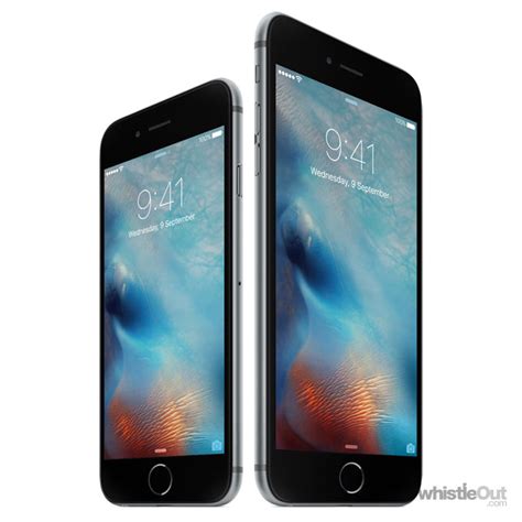 Iphone 6s 16gb Prices And Specs Compare The Best Plans From 40