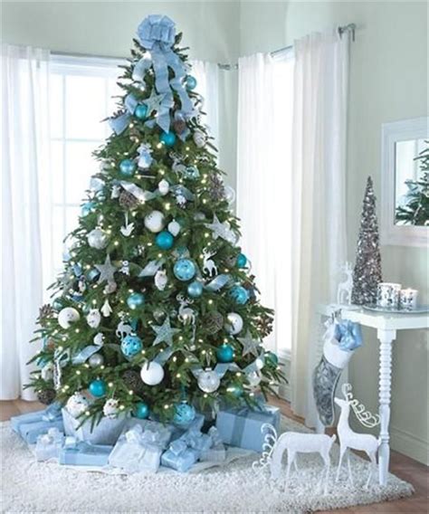 37 Inspiring Christmas Tree Decoration Ideas Silver Christmas Tree
