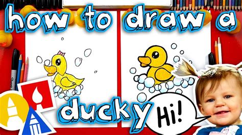 How To Draw A Rubber Ducky Artist Spotlight Youtube