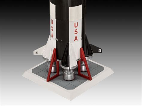 Revell Model Building Online Shop Apollo 11 Saturn V Rocket