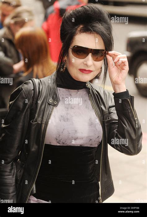 siouxsie sioux the 57th ivor novello awards held at the grosvenor house arrivals london