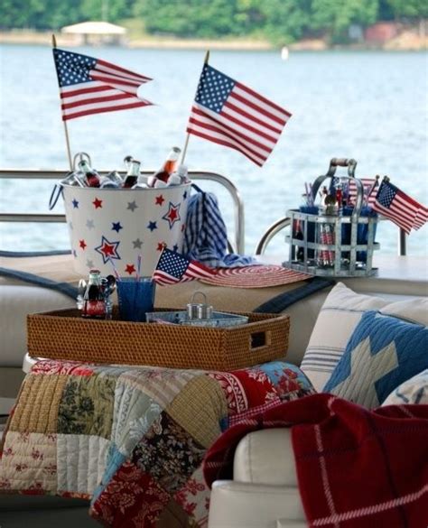 Celebrating The 4th On The Boat In Style Fourth Of July Memorial