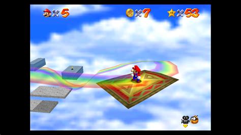 Super Mario 64 Walkthrough Rainbow Ride Stars Nintendo Insider