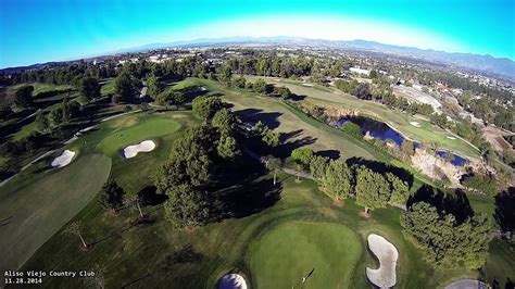 Aliso Viejo Country Club And Golf Course Dji Phantom 2 H3 3d Gopro