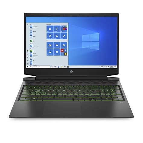 Best Buy Hp Pavilion 161 Gaming Laptop Intel Core I7 10750h 16gb