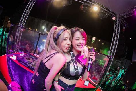Warmup Splash Songkran Festival 2019 Siam2nite Night Club Night Life Girl Dj Songkran