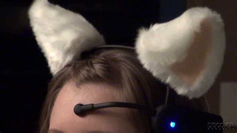 Discover Tests Out Neuroskys Robo Cat Ears Youtube