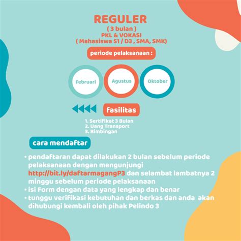 Program ini merupakan program magang untuk memberikan pengalaman kerja dan bukan merupakan program penerimaan pegawai. Pendaftaran Rekrutmen Pt Pelindo 1 / Pelindo Iii Halo Semangat Pagi Portizen Ada Lowongan ...