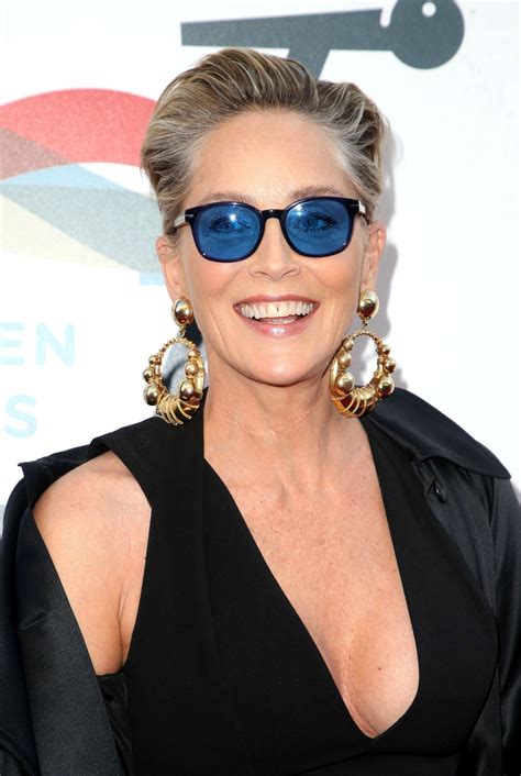 Sharon stone is defying age. Sharon Stone - Inaugural Janie's Fund Gala & Grammy Viewing Party in LA