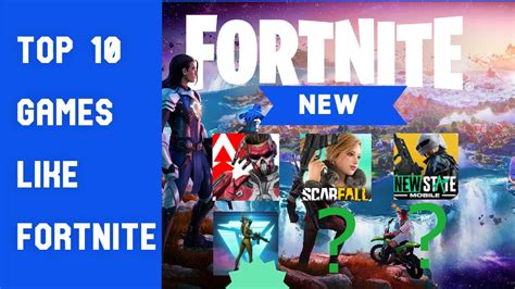 Top 10 Games Like Fortnite Alternative Android And Ios