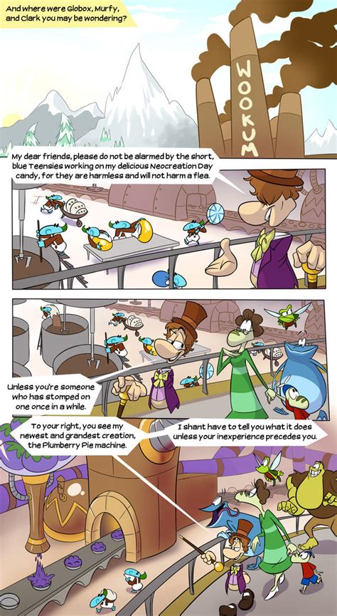 Rayman Neocreation Day Fan Comic Page 34 By Earthgwee On Deviantart