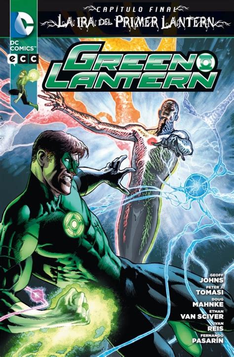Green Lantern Linterna Verde Números Únicos Green Lantern La Ira