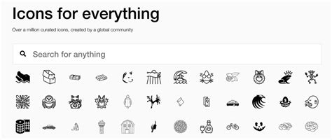 Icon For Everything At Collection Of Icon For