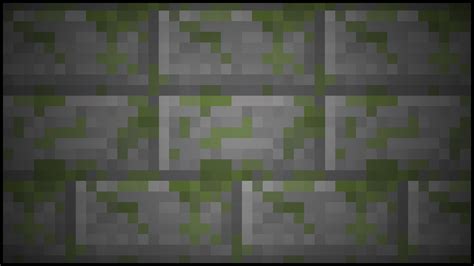 Mossy Stone Bricks [1920x1080 Wallpaper] : Minecraft