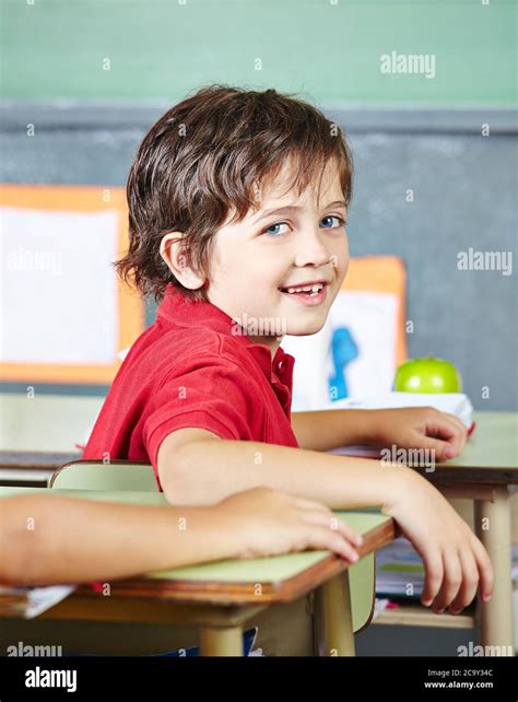 Child In Classroom Happy Hi Res Stock Photography And Images Alamy