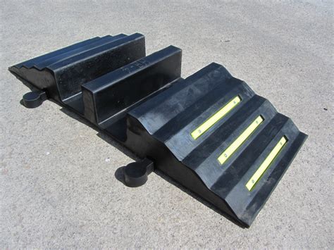 Rubber Hose And Cable Ramp 5 Hose Ramps And Accessorie Provincial Rubber Uk
