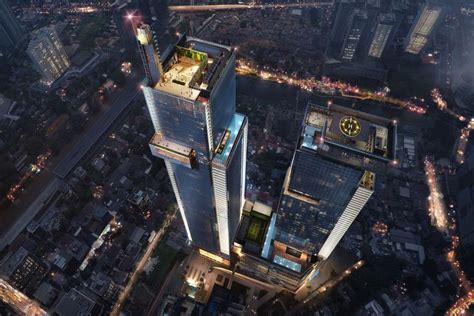 Indonesias Tallest Skyscraper Autograph Tower Almost Completed