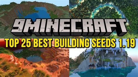 Top 25 Best Building Seeds Minecraft 1194 1192 Bedrock Edition