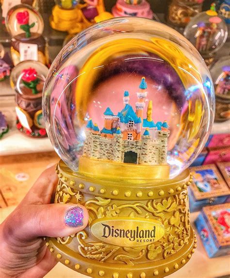 Disneyland Snowglobe 5495 Available At Wdw At Mousegears Too