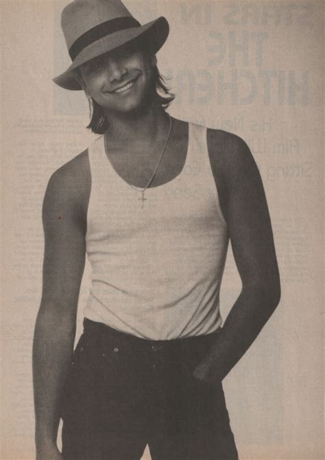 John Stamos Teen Magazine Pinup Clipping Cowboy Hat Teen Stars