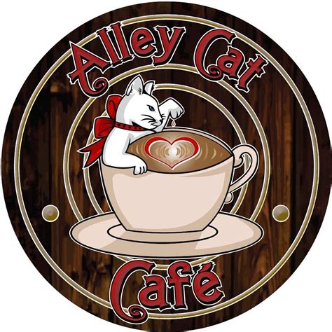 Info And Reservations For Alley Cat Cafe In Red Deer Ca Meow Around