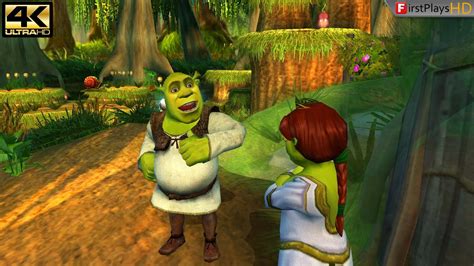 Shrek 2 Team Action 2004 Pc Gameplay 4k 2160p Win 10 Youtube