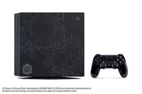 It looks dusty and dirty. Kingdom Hearts 3 limited edition PS4 Pro: where to buy ...