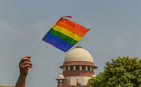 Same Sex Marriage Parliament Has Power To Legislate How Far Can Courts Go Into It Asks Sc