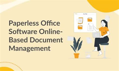 Paperless Office Software Online Based Document Management Folderit