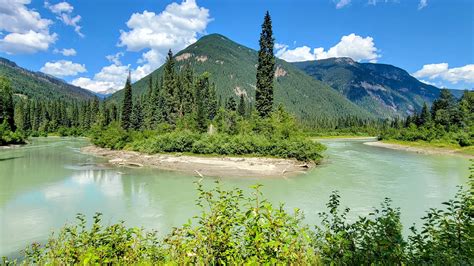 Goldstream River Road British Columbia Offroad Trail