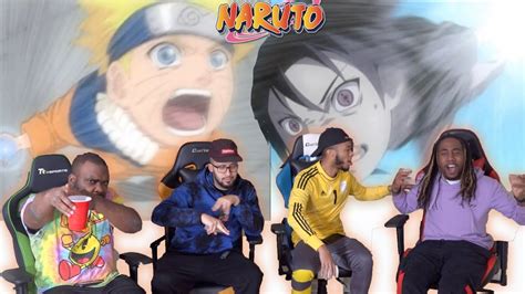 Naruto Vs Sasuke Begins Naruto 107 And 108 Reactionreview Youtube