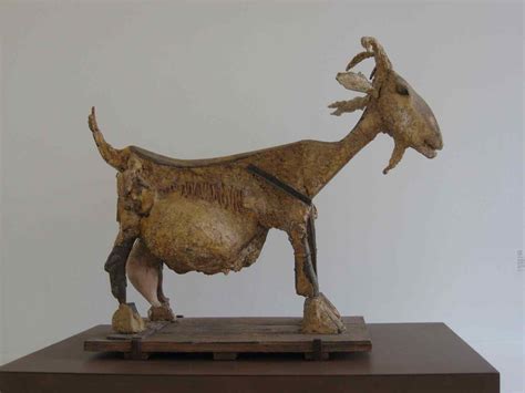 The She Goat 1950 Picassos Deepening Interest In Classical Imagery