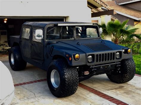 1993 Hummer H1 Humvee M998 Military Truck For Sale