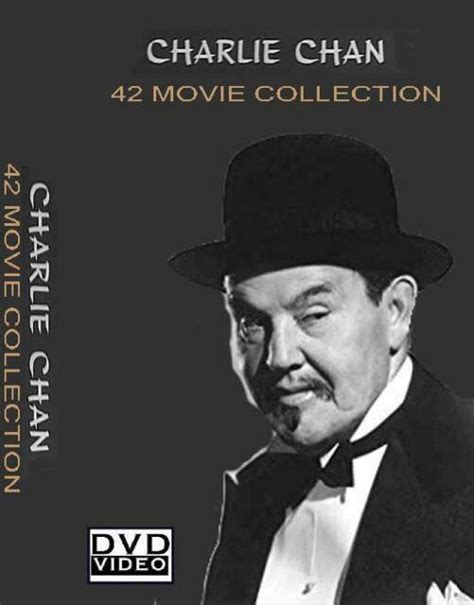 Charlie Chan Collection 42 Movies 60 Old Time Radio Shows Bonus