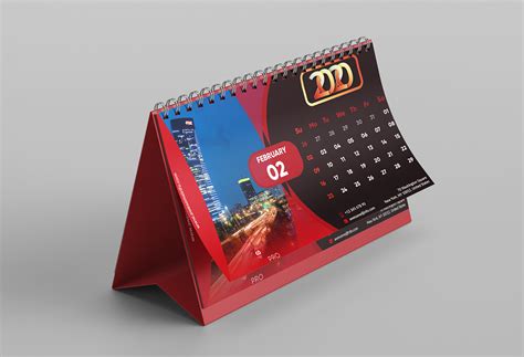 Desk Calendar Design Pack Behance