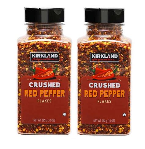 Kirkland Signature Crushed Red Pepper 10 Oz 2pk