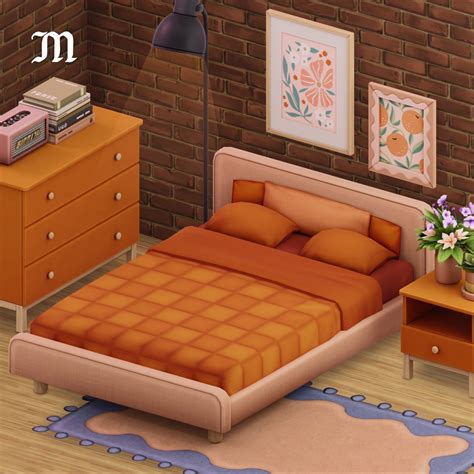 Gemini Bedroom By Myshunosun Liquid Sims