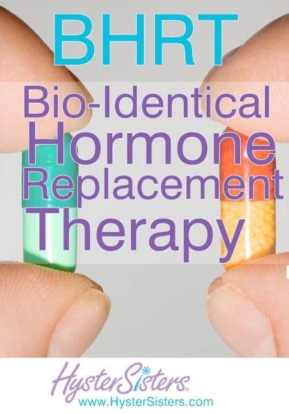 Bio Identical Hormone Replacement Therapy Bhrt Menopause And Hormones Article Hystersisters