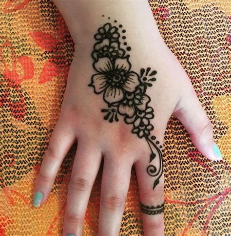 50 Easy Henna Designs For Beginners 2019 Small Simple