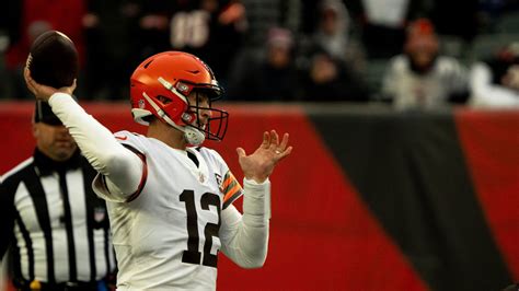 Browns Texans Inactives No Big Surprises For Cleveland