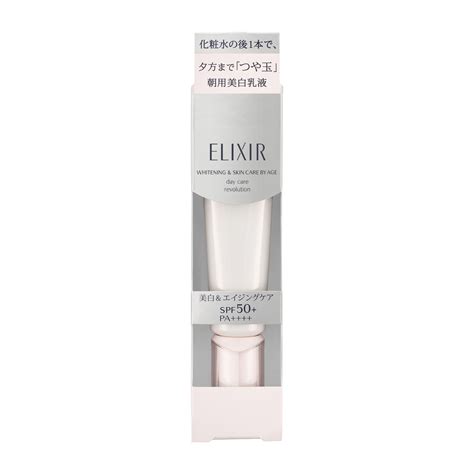 Elixir Whitening And Skin Care By Age Day Care Revolution Spf50 Pa