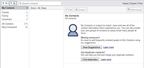 Gmail Now With Option To Merge Duplicate Contacts Automatically