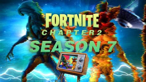 Fortnite Chapter 2 Season 7 Leaks Alien Orea Cookie Collaboration And