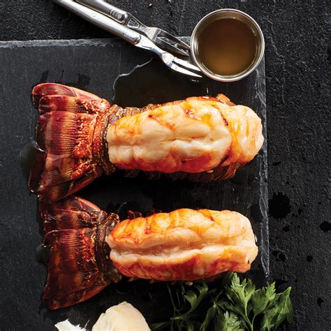 2 8 Oz Premium Warm Water Lobster Tails Hickory Farms