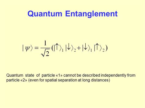 Quantum Entanglement Matter Jump Gates Physics And Mathematics